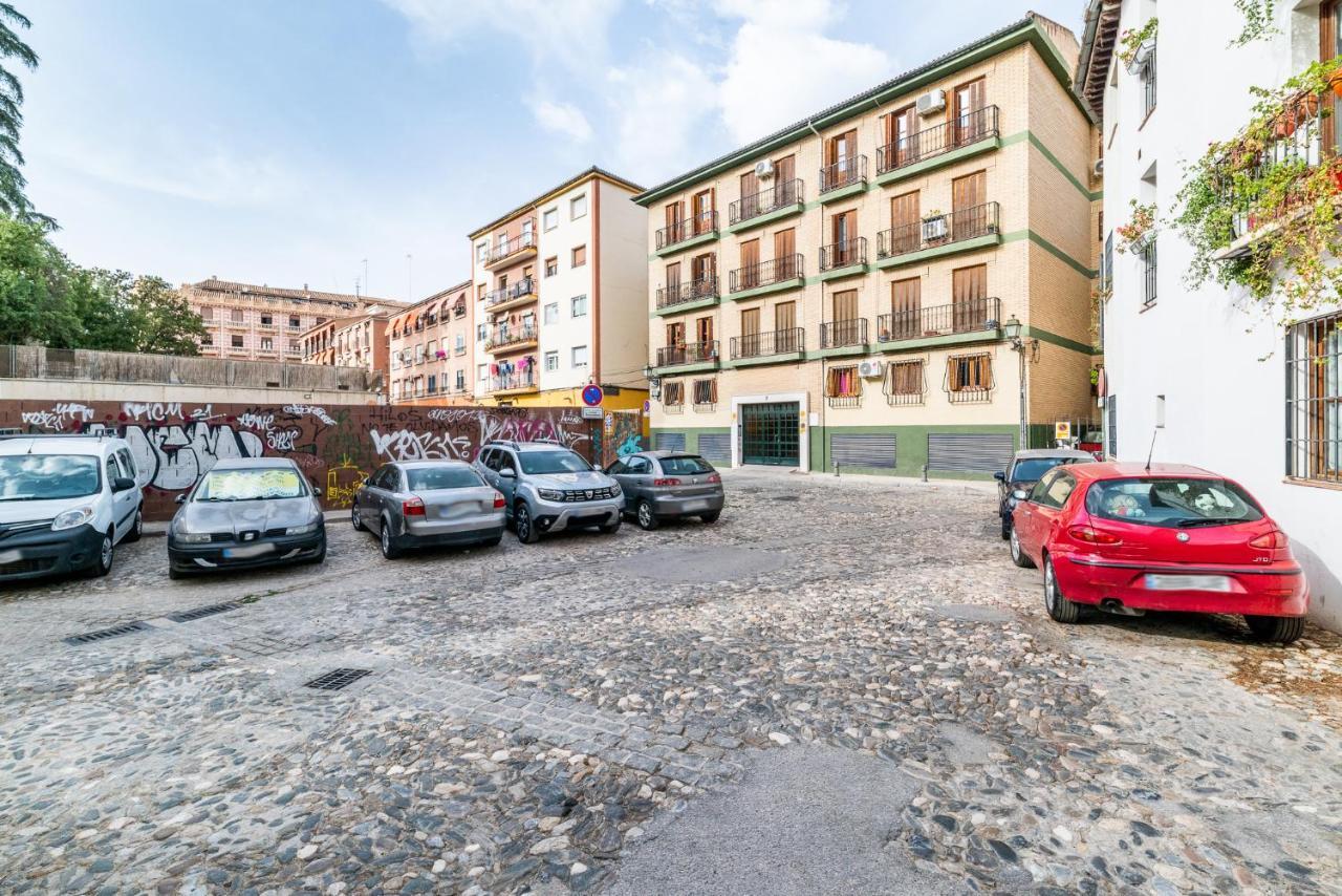 Precioso Apartamento Con Parking En Granada Eksteriør billede